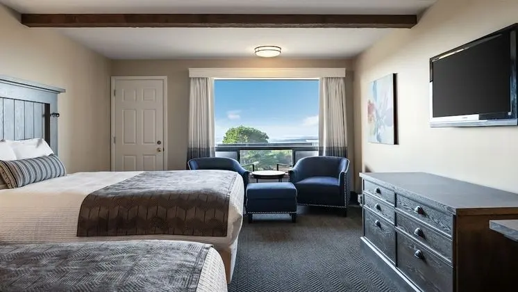 Traditional Oda, 2 Büyük (Queen) Boy Yatak, Okyanus Manzaralı