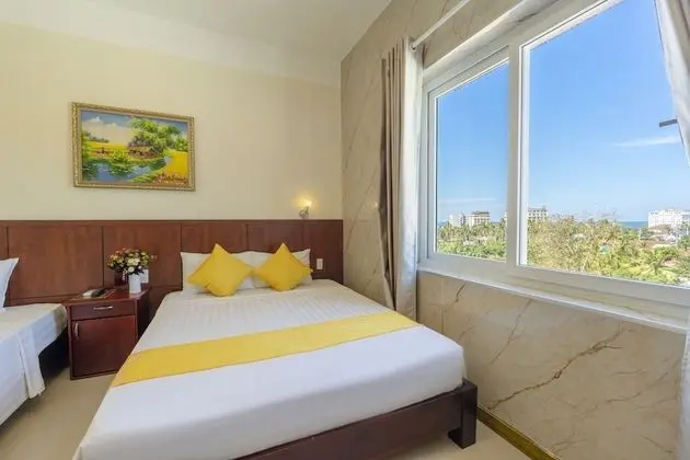Deluxe Tek Büyük veya İki Ayrı Yataklı Oda