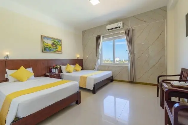 Deluxe Tek Büyük veya İki Ayrı Yataklı Oda