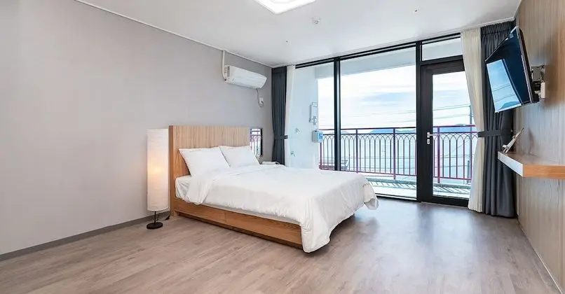 Business Tek Büyük Yataklı Oda, Okyanus Manzaralı