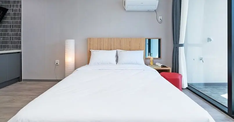 Business Tek Büyük Yataklı Oda, Okyanus Manzaralı