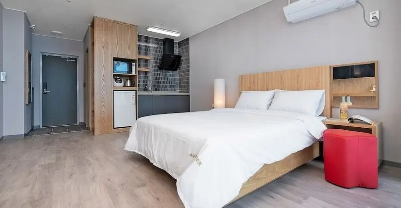 Business Tek Büyük Yataklı Oda, Okyanus Manzaralı