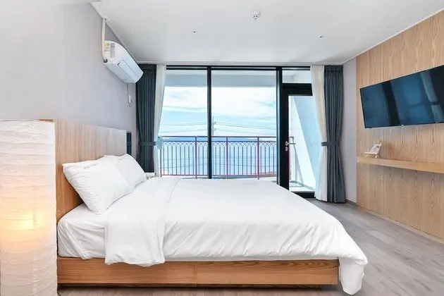 Business Tek Büyük Yataklı Oda, Okyanus Manzaralı