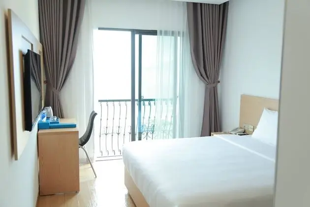Deluxe Tek Büyük Yataklı Oda, Deniz Manzaralı