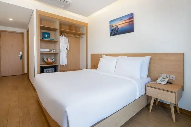 Deluxe Tek Büyük Yataklı Oda, Deniz Manzaralı