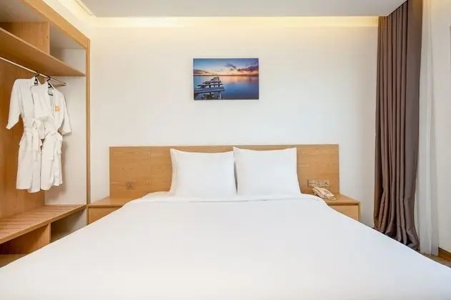 Deluxe Tek Büyük Yataklı Oda, Deniz Manzaralı