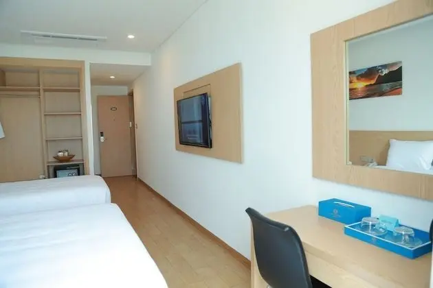 Deluxe Üç Kişilik Oda, Deniz Manzaralı