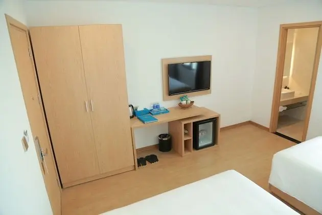 Superior Üç Kişilik Oda, Şehir Manzaralı