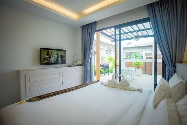 Four Bedrooms Private Pool Villa