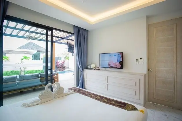 Three Bedrooms Private Pool Villa