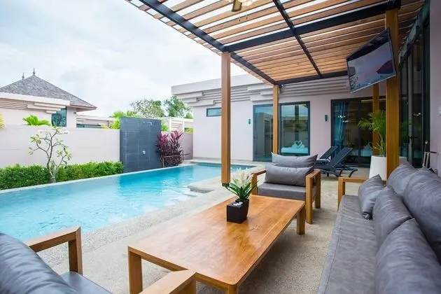 Three Bedrooms Private Pool Villa