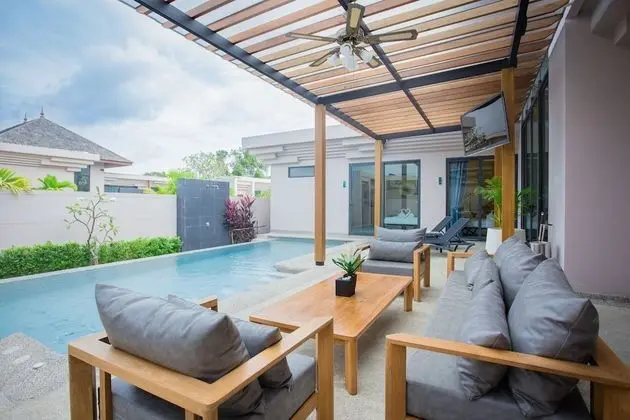 Three Bedrooms Private Pool Villa