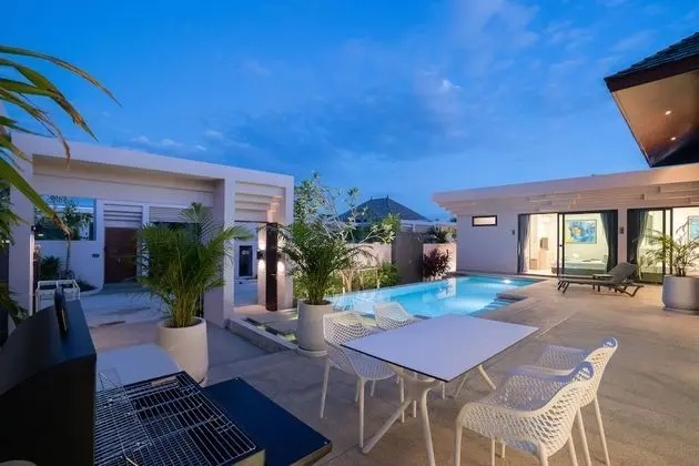 Two Bedrooms Private Pool Villa
