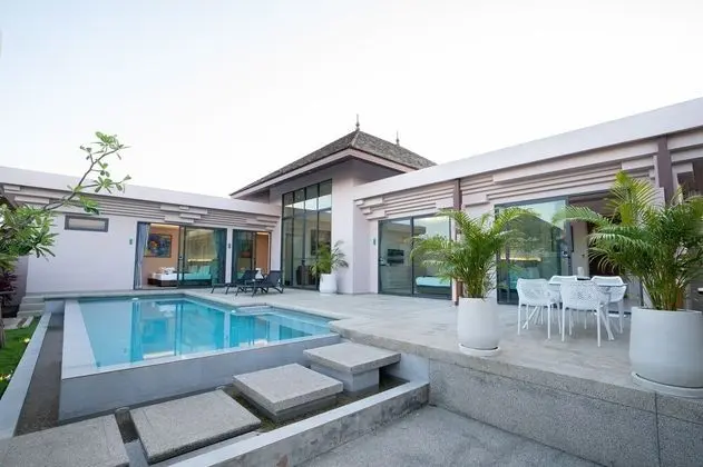 Two Bedrooms Private Pool Villa