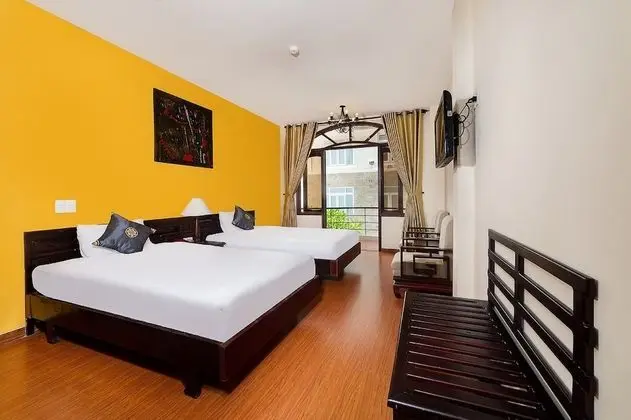 Deluxe İki Ayrı Yataklı Oda, 2 Tek Kişilik Yatak, Balkon