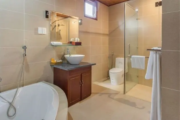 Deluxe Bungalov, 1 Yatak Odası