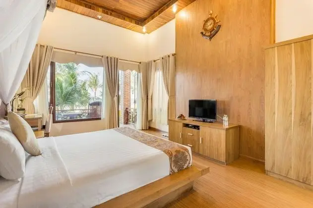 Deluxe Bungalov, Denize Sıfır