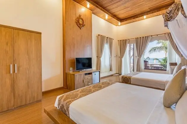 Family Bungalov, Denize Sıfır