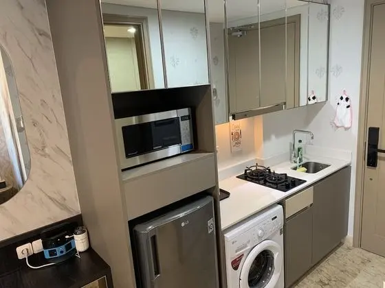 Premium Stüdyo, 1 En Büyük (King) Boy Yatak, Şehir Manzaralı