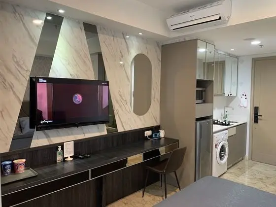 Premium Stüdyo, 1 En Büyük (King) Boy Yatak, Şehir Manzaralı
