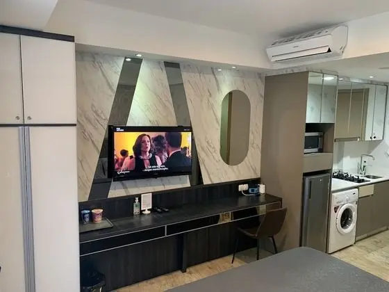 Premium Stüdyo, 1 En Büyük (King) Boy Yatak, Şehir Manzaralı