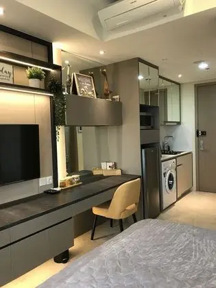 Premium Stüdyo, 1 En Büyük (King) Boy Yatak, Sigara İçilmez, Deniz Manzaralı