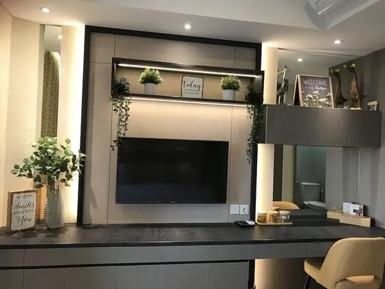 Premium Stüdyo, 1 En Büyük (King) Boy Yatak, Sigara İçilmez, Deniz Manzaralı