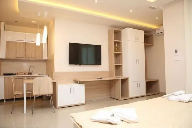Deluxe Apart Daire, Jakuzi