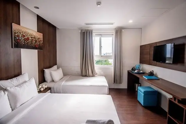 Deluxe Üç Kişilik Oda