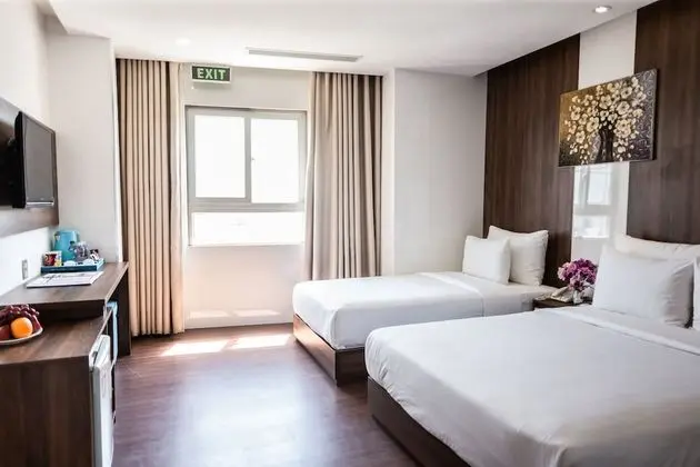 Deluxe Üç Kişilik Oda