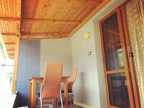 İki Ayrı Yataklı Oda, Balkon