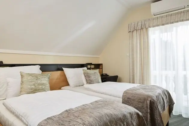 Standard Tek Büyük veya İki Ayrı Yataklı Oda, Balkon