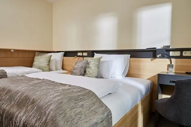 Standard Tek Büyük veya İki Ayrı Yataklı Oda, Balkon