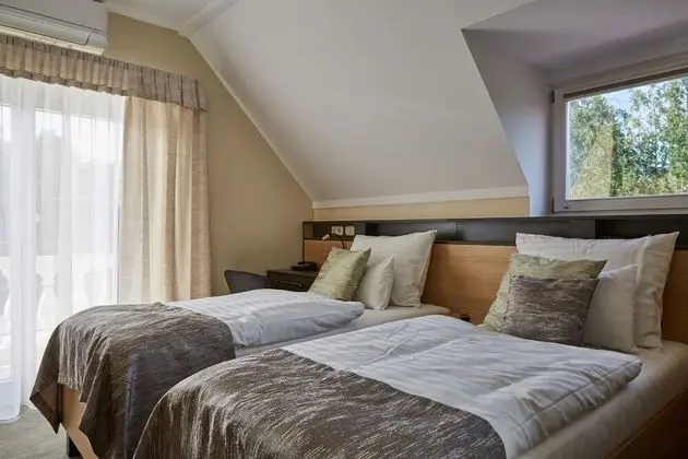 Standard Tek Büyük veya İki Ayrı Yataklı Oda, Balkon