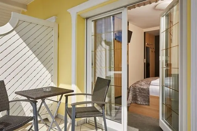 Standard Tek Büyük veya İki Ayrı Yataklı Oda, Balkon