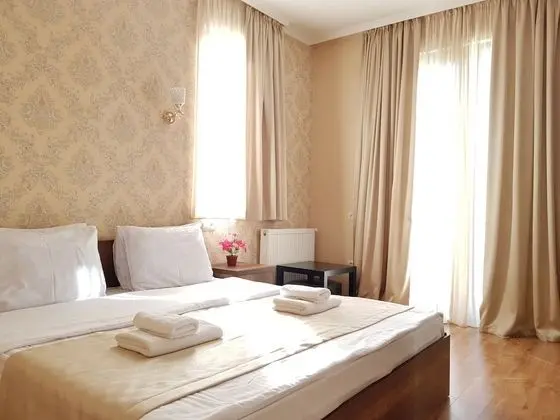 Deluxe Tek Büyük Yataklı Oda, Balkon