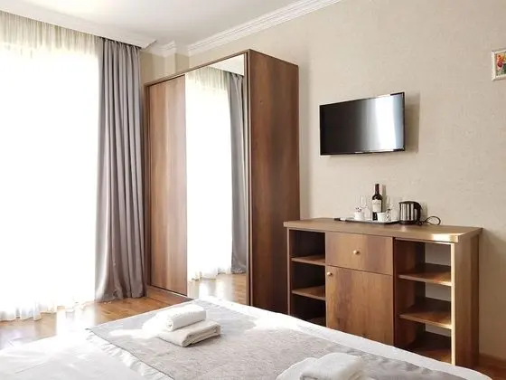 Deluxe Tek Büyük Yataklı Oda, Balkon