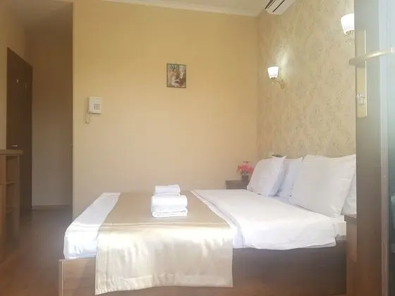 Deluxe Tek Büyük Yataklı Oda, Balkon