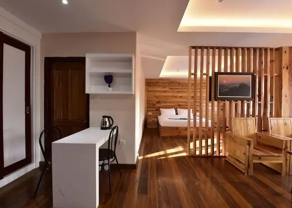 Deluxe Süit, 1 En Büyük (King) Boy Yatak, Sigara İçilmez