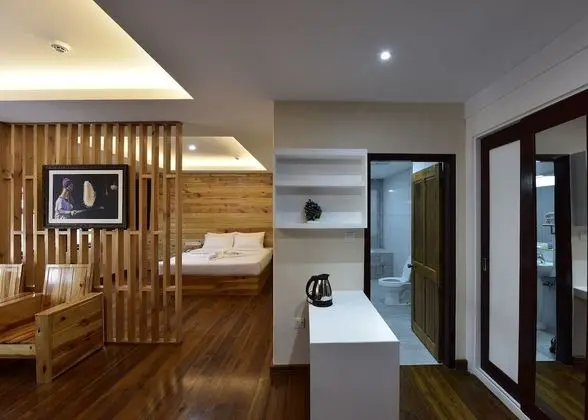 Deluxe Süit, 1 En Büyük (King) Boy Yatak, Sigara İçilmez