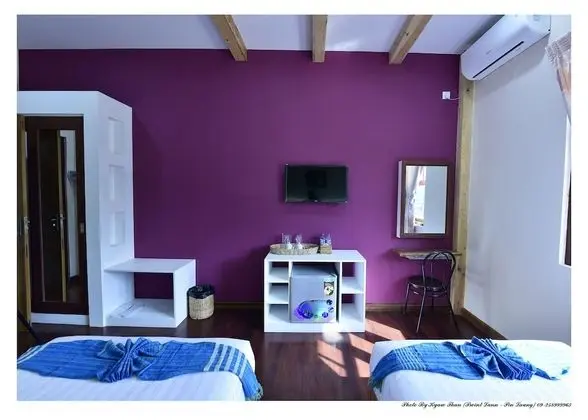 Superior Tek Büyük veya İki Ayrı Yataklı Oda, Birden Çok Yatak, Sigara İçilmez