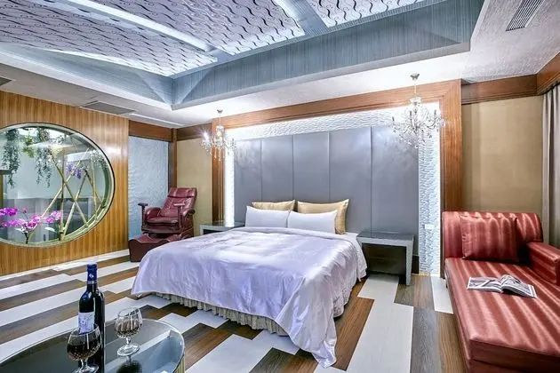 Exclusive Tek Büyük Yataklı Oda, 1 En Büyük (King) Boy Yatak, Jakuzi, Asma Kat