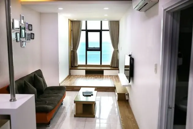 Apart Daire, 1 Yatak Odası, Okyanus Manzaralı, Okyanusa Sıfır (Double)