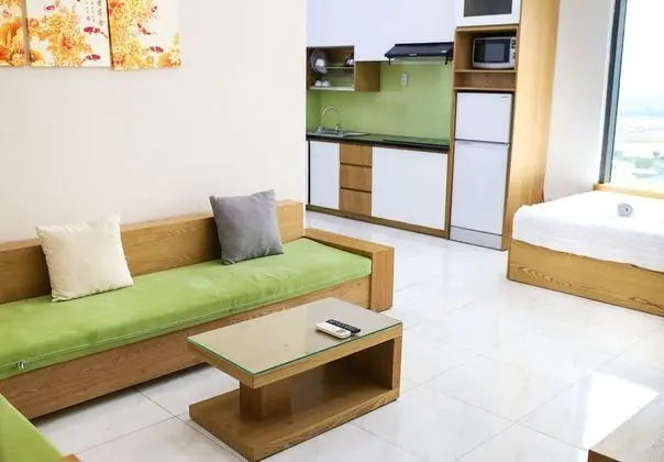 Apart Daire, 1 Yatak Odası, Şehir Manzaralı, Okyanusa Sıfır (Double)