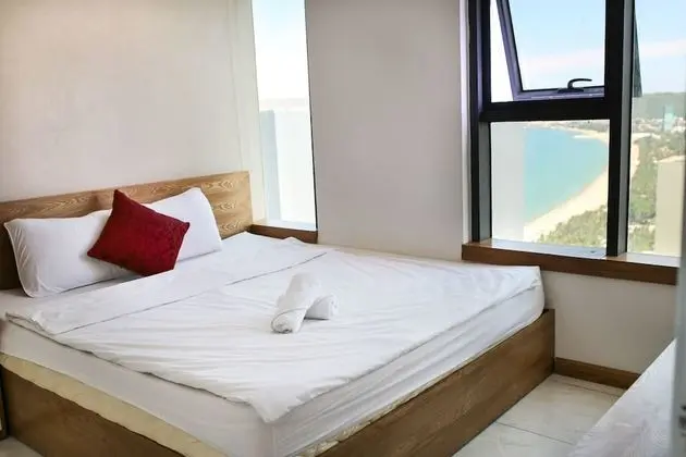 Apart Daire, 1 Yatak Odası, Şehir Manzaralı, Okyanusa Sıfır (Double)