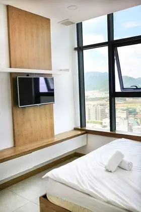 Apart Daire, 1 Yatak Odası, Şehir Manzaralı, Okyanusa Sıfır (Double)