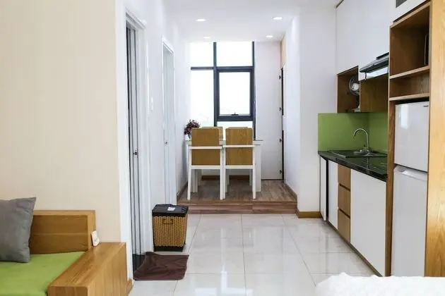 Apart Daire, 1 Yatak Odası, Şehir Manzaralı, Okyanusa Sıfır (Double)