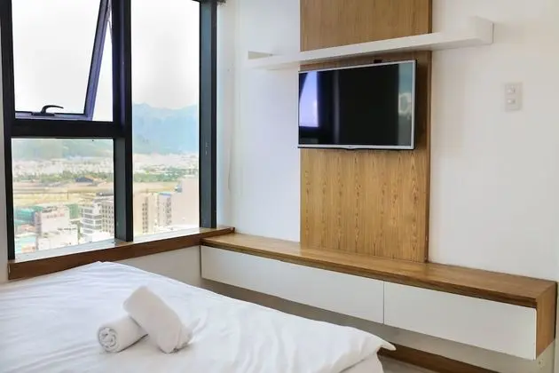 Apart Daire, 1 Yatak Odası, Şehir Manzaralı, Okyanusa Sıfır (Double)