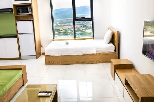 Apart Daire, 1 Yatak Odası, Şehir Manzaralı, Okyanusa Sıfır (Double)