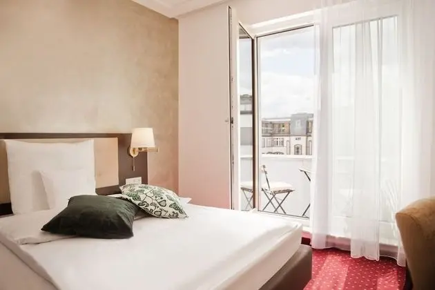 Small double room with Balcony